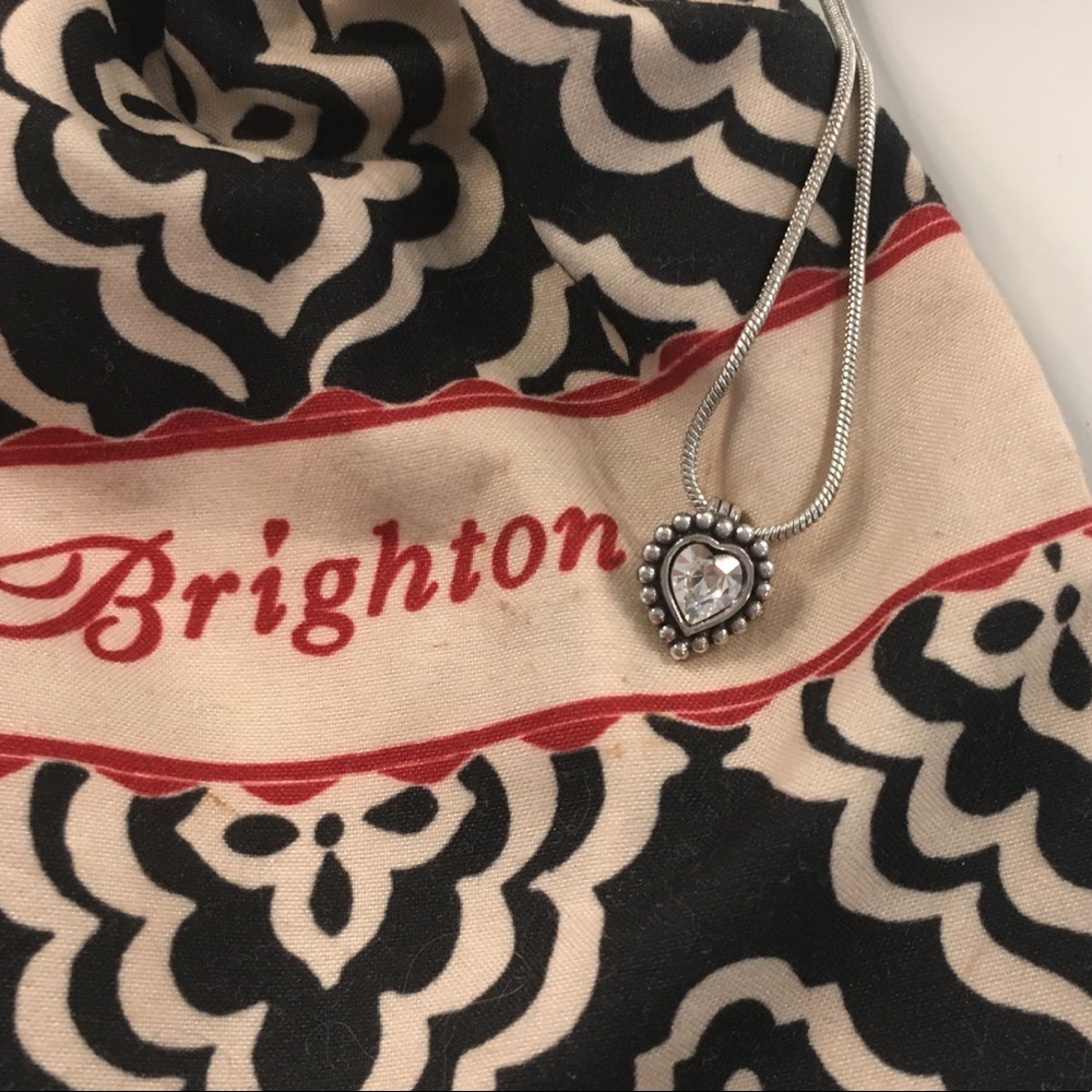 NWOT Brighton Twinkle Heart Necklace